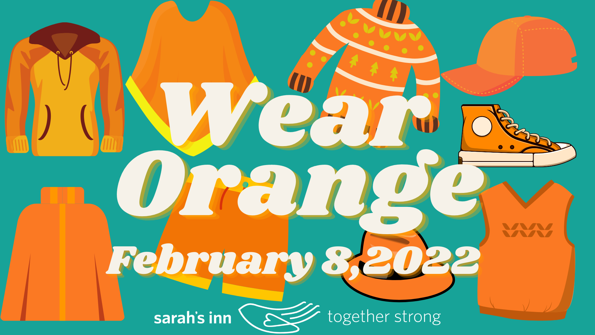 Wear Orange 2022 SarahsInn